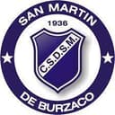 San Martin Burzaco U20 logo - U VS Canuelas Fc U Live Score Today