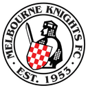 Melbourne Knights logo - City VS Melbourne Knights Sport