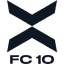 FC 10 Moscow logo