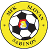 Slovan Sabinov logo - Humenne VS Slovan Sabinov Live Score Today