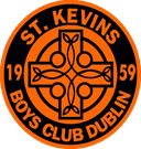 St Kevins Boys logo - Boys VS St Pauls Artane Fc Live Score Today