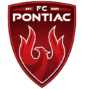 Pontiac (W) logo - W VS Troy City Wfc W Result