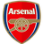 Arsenal U17 Women logo