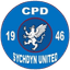 Sychdyn Utd logo