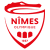 Nimes logo - Nice VS Nimes Result