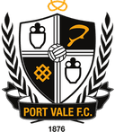 Port Vale logo - Chelsea VS Port Vale Live Score Today