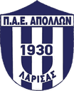 Apollon Larissas logo - Fc VS Apollon Larissas Live Score Today