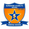 Sunshine Stars U19 logo - U VS Warinje Live Score Today