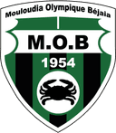 MO Bejaia U20 logo - U VS Mo Bejaia U Sport