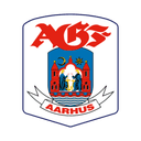 Aarhus AGF logo - UEFA Champions League Football
