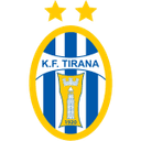KF Tirana logo - Tirana VS Vllaznia Shkoder Sport