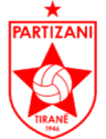 FK Partizani Tirana U19 logo