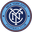 New York City FC Academy logo