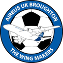 Airbus UK Broughton logo - Cardiff VS Airbus Uk Broughton Result