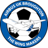 Airbus UK Broughton logo