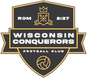 Wisconsin Conquerors FC logo - Elite VS Wisconsin Conquerors Fc Live Score