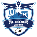 Pyeongchang United FC logo - Club VS Pyeongchang United Fc Score Today