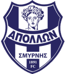 Apollon Smyrnis logo - Kalamakiou VS Apollon Smyrnis Live Score