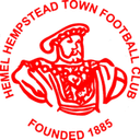 Hemel Hempstead Town logo - Town VS Horsham Score