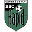 BSC Rapid Chemnitz logo - Chemnitz VS Vfb Fortuna Chemnitz Score Today