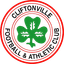 Cliftonville U19 logo