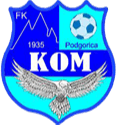 FK Kom Podgorica U19 logo - U VS Ofk Mladost Dg U Score Today
