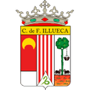CF Illueca logo - Illueca VS Ca Monzon Live
