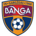 Banga Gargzdai logo - Gargzdai VS Kauno Zalgiris Live