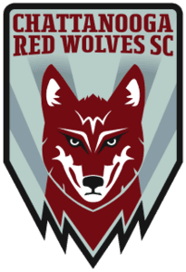 Chattanooga Red Wolves logo