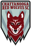Chattanooga Red Wolves logo - Usl League One 36464 Live Score