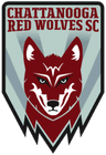 Chattanooga Red Wolves logo