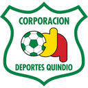 Deportes Quindio logo - Cali VS Deportes Quindio Live