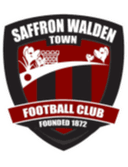 Saffron Walden Town logo - Town VS Wisbech Town Score