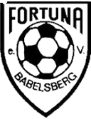 Fortuna Babelsberg logo - Babelsberg VS Sv Grunweiss Lubben Sport