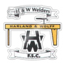 HW Welders logo - Coleraine VS Hw Welders Live