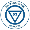 KFUM Roskilde logo - Roskilde VS Saaby Fodbold Score