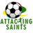 Attacking Saints logo