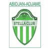 Stella Club d'Adjame logo - Sassandra VS Stella Club Dadjame Live Score