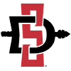 San Diego State Aztecs logo - Bulldogs VS San Diego State Aztecs Result Today