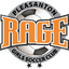 Pleasanton Rage Women logo