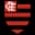 CR Flamengo (RJ)  Youth logo - Conmebol U Copa Libertadores 32177 Sport