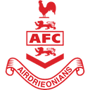 Airdrie United logo - Dundee VS Airdrie United Live Score Today