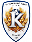 Kolos Polonne logo - Polonne VS Metalist Kharkiv Result