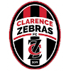 Clarence Zebras Reserves logo - Reserves VS New Town Eagles Live Score Today