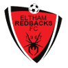 Eltham Redbacks logo - Redbacks VS Pascoe Vale Sc Result