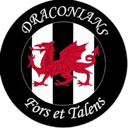 Cardiff Draconians FC logo - Afc VS Cardiff Draconians Fc Live
