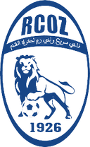 RCOZ Oued Zem logo - Zem VS Union Sportive Boujaad Live