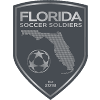 Florida Soccer Soldiers logo - Soldiers VS Palm Beach Flames Live Score Today