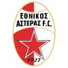 Ethnikos Asteras logo - Glyfada VS Ethnikos Asteras Result