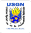 US Gendarmerie Nationale logo - Police VS Us Gendarmerie Nationale Sport